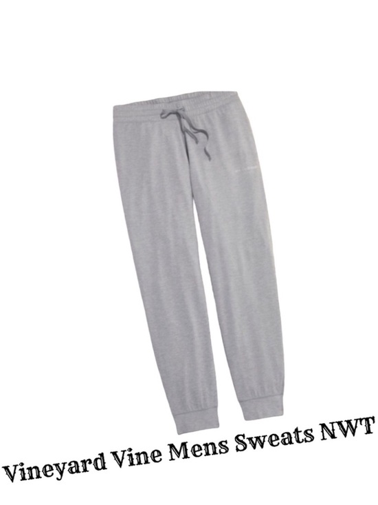 Vineyard Vines Other - HOST PICK! Vineyard Vines Light Gray Men's Jogger Sweatpants NWT